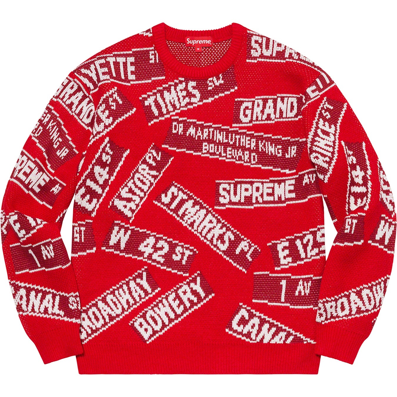 Street Signs Sweater view 6